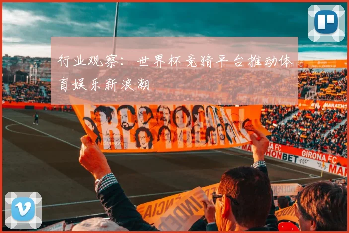 行业观察：世界杯竞猜平台推动体育娱乐新浪潮