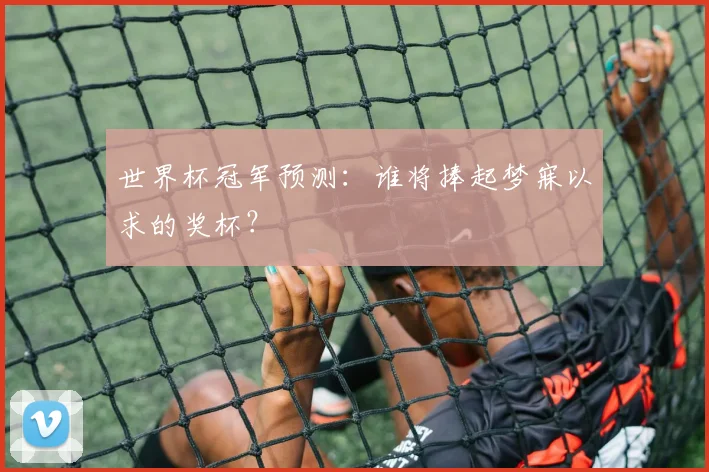 世界杯冠军预测：谁将捧起梦寐以求的奖杯？