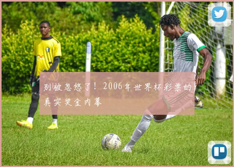 别被忽悠了！2006年世界杯彩票的真实奖金内幕