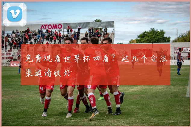 免费观看世界杯回看？这几个合法渠道请收好