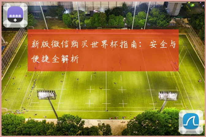 新版微信购买世界杯指南：安全与便捷全解析