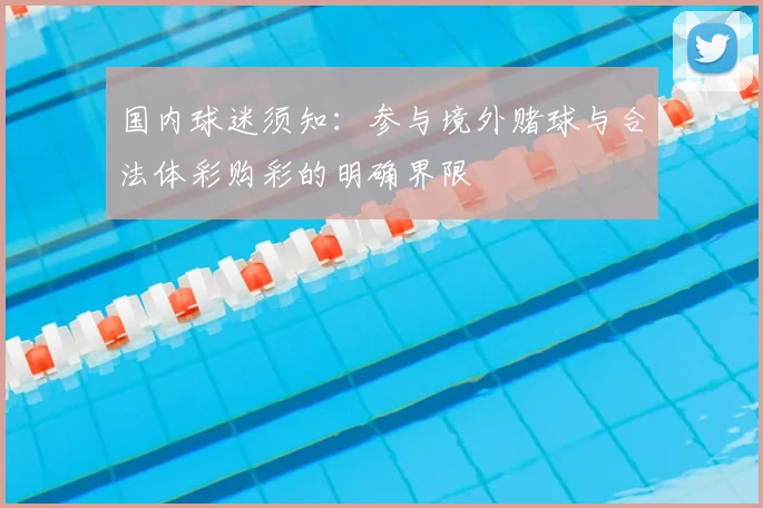 国内球迷须知：参与境外赌球与合法体彩购彩的明确界限