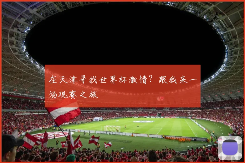 在天津寻找世界杯激情？跟我来一场观赛之旅