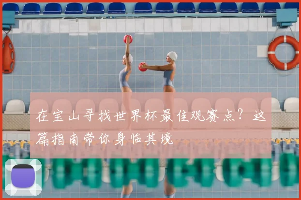 在宝山寻找世界杯最佳观赛点？这篇指南带你身临其境