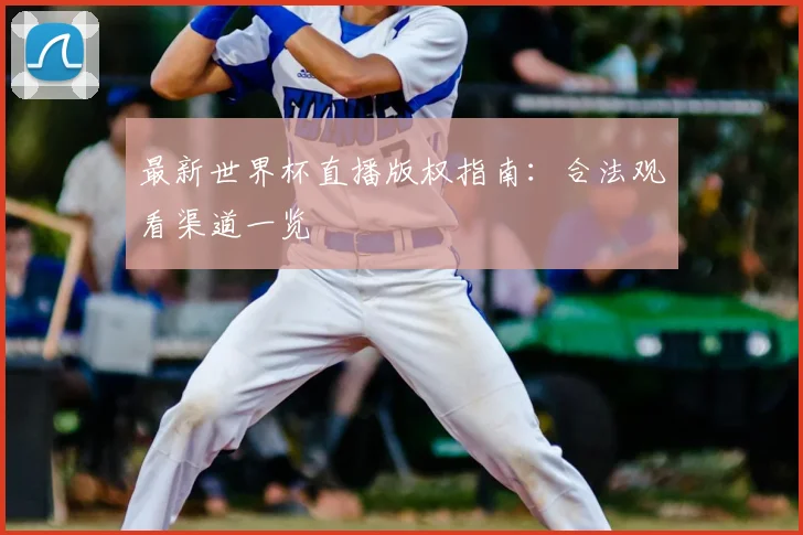最新世界杯直播版权指南：合法观看渠道一览