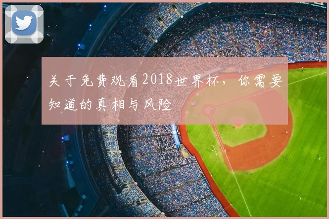 关于免费观看2018世界杯，你需要知道的真相与风险